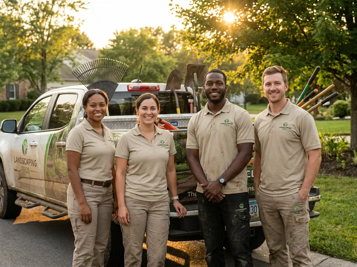 Landscaping company in Wayne, MI